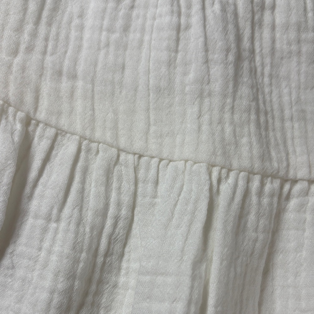 OshKosh B'gosh Cream Ruffle Dress - Picture 4 of 6